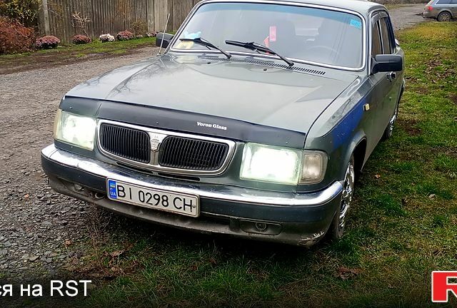 Серый ГАЗ Волга, объемом двигателя 2.3 л и пробегом 180 тыс. км за 1200 $, фото 2 на Automoto.ua