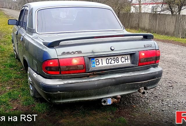 Серый ГАЗ Волга, объемом двигателя 2.3 л и пробегом 180 тыс. км за 1200 $, фото 3 на Automoto.ua