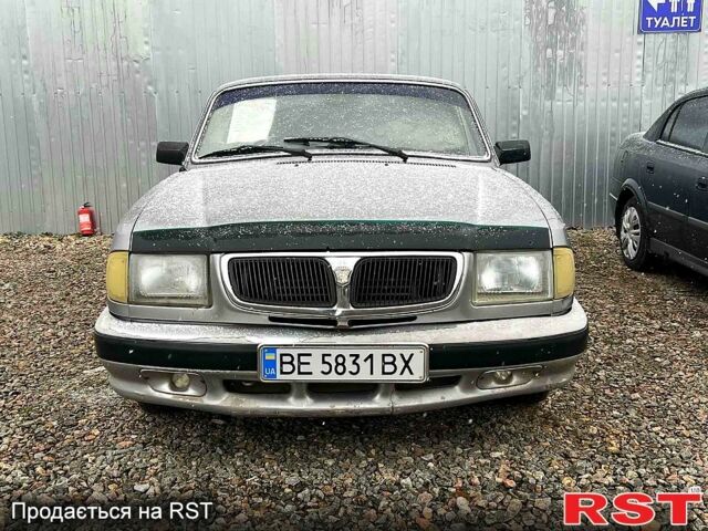 Серый ГАЗ Волга, объемом двигателя 2.3 л и пробегом 180 тыс. км за 1100 $, фото 1 на Automoto.ua