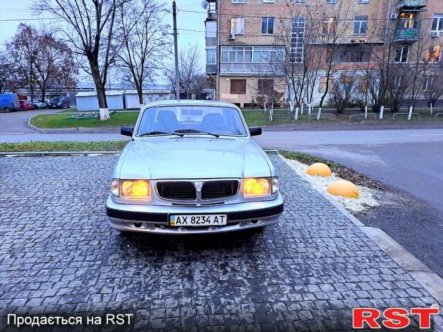 Серый ГАЗ Волга, объемом двигателя 2.4 л и пробегом 43 тыс. км за 1800 $, фото 1 на Automoto.ua