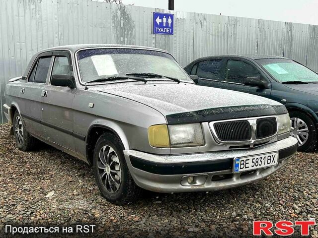 Серый ГАЗ Волга, объемом двигателя 2.3 л и пробегом 180 тыс. км за 1100 $, фото 3 на Automoto.ua