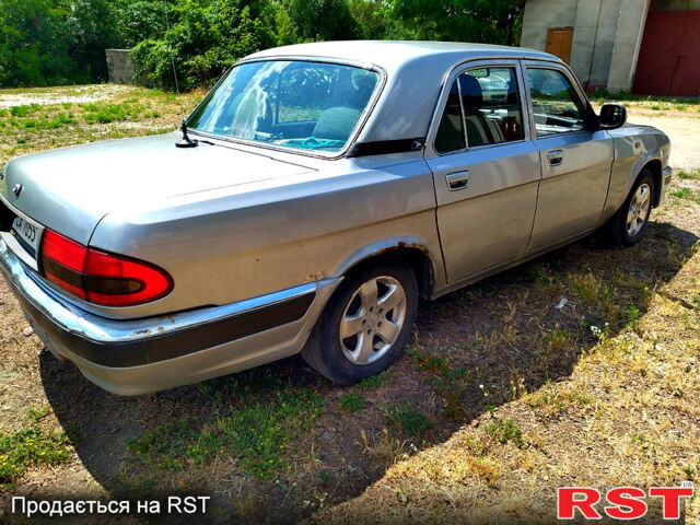 Сірий ГАЗ Волга, об'ємом двигуна 2.4 л та пробігом 131 тис. км за 1200 $, фото 4 на Automoto.ua