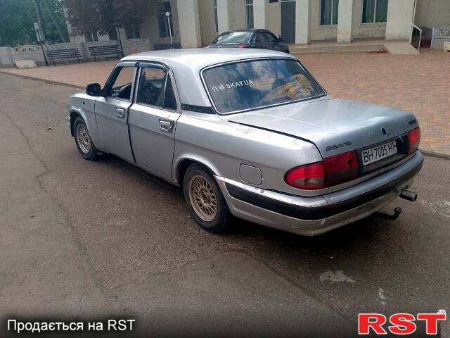 Серый ГАЗ Волга, объемом двигателя 2.3 л и пробегом 240 тыс. км за 1200 $, фото 1 на Automoto.ua