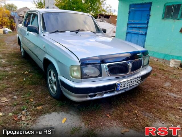 Серый ГАЗ Волга, объемом двигателя 2.4 л и пробегом 130 тыс. км за 1400 $, фото 1 на Automoto.ua