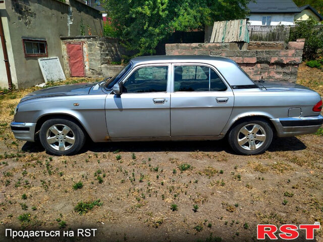 Сірий ГАЗ Волга, об'ємом двигуна 2.4 л та пробігом 131 тис. км за 1200 $, фото 6 на Automoto.ua