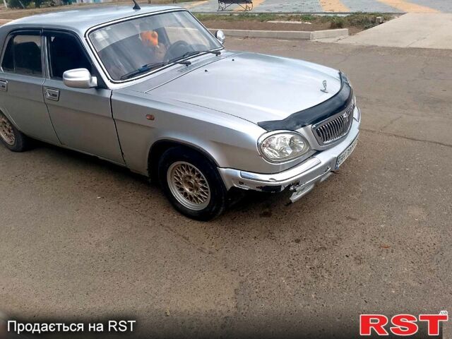 Серый ГАЗ Волга, объемом двигателя 2.3 л и пробегом 240 тыс. км за 1200 $, фото 3 на Automoto.ua