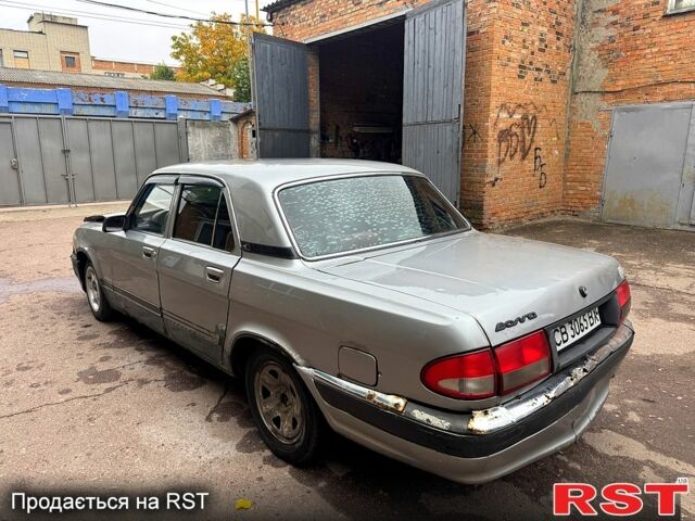 Серый ГАЗ Волга, объемом двигателя 2.3 л и пробегом 230 тыс. км за 600 $, фото 4 на Automoto.ua