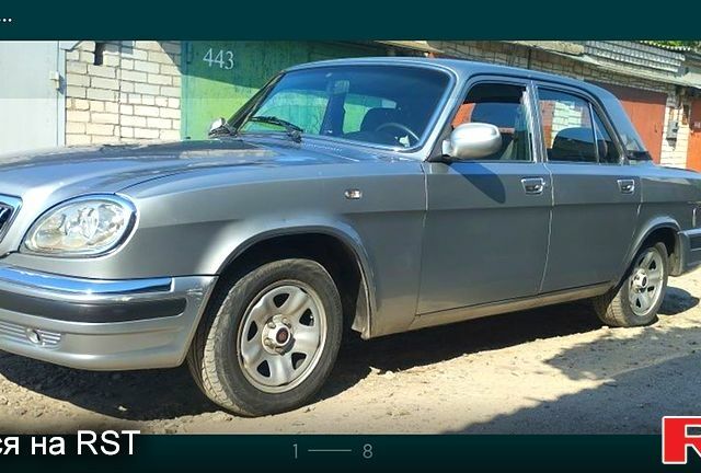 Сірий ГАЗ Волга, об'ємом двигуна 2.3 л та пробігом 147 тис. км за 1700 $, фото 5 на Automoto.ua