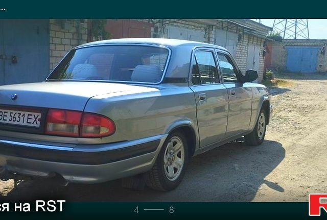 Сірий ГАЗ Волга, об'ємом двигуна 2.3 л та пробігом 147 тис. км за 1700 $, фото 3 на Automoto.ua
