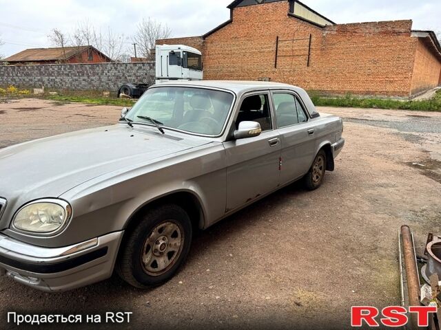 Серый ГАЗ Волга, объемом двигателя 2.3 л и пробегом 170 тыс. км за 1400 $, фото 1 на Automoto.ua