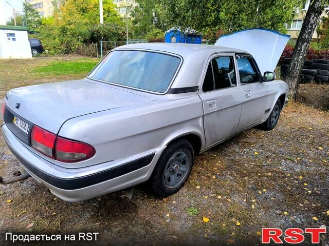 Серый ГАЗ Волга, объемом двигателя 2.3 л и пробегом 170 тыс. км за 1100 $, фото 1 на Automoto.ua