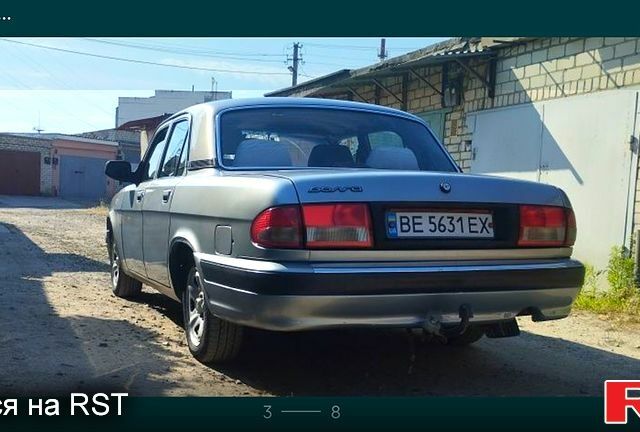 Сірий ГАЗ Волга, об'ємом двигуна 2.3 л та пробігом 147 тис. км за 1700 $, фото 4 на Automoto.ua