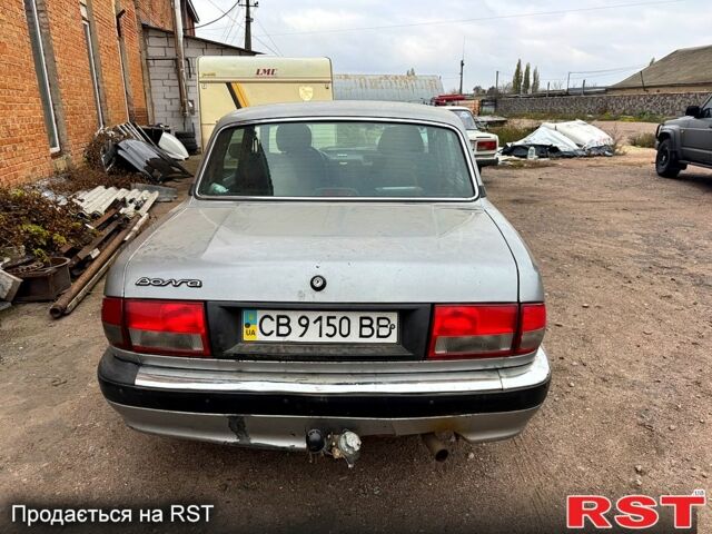 Серый ГАЗ Волга, объемом двигателя 2.3 л и пробегом 170 тыс. км за 1400 $, фото 2 на Automoto.ua