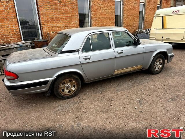 Серый ГАЗ Волга, объемом двигателя 2.3 л и пробегом 170 тыс. км за 1400 $, фото 3 на Automoto.ua