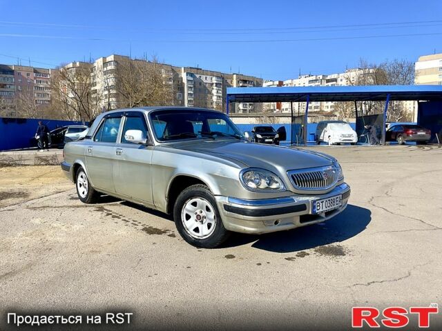 Серый ГАЗ Волга, объемом двигателя 2.3 л и пробегом 54 тыс. км за 2100 $, фото 1 на Automoto.ua