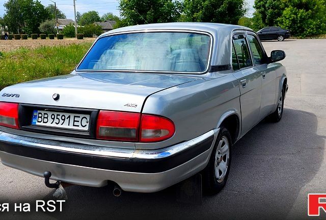 Серый ГАЗ Волга, объемом двигателя 2.4 л и пробегом 114 тыс. км за 1600 $, фото 3 на Automoto.ua