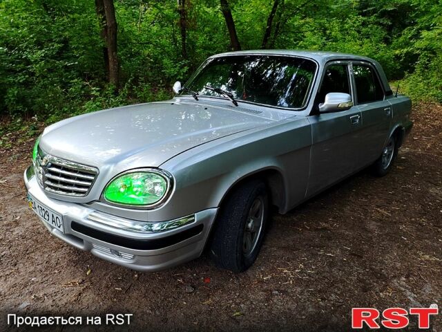 Серый ГАЗ Волга, объемом двигателя 2.3 л и пробегом 0 тыс. км за 2300 $, фото 1 на Automoto.ua