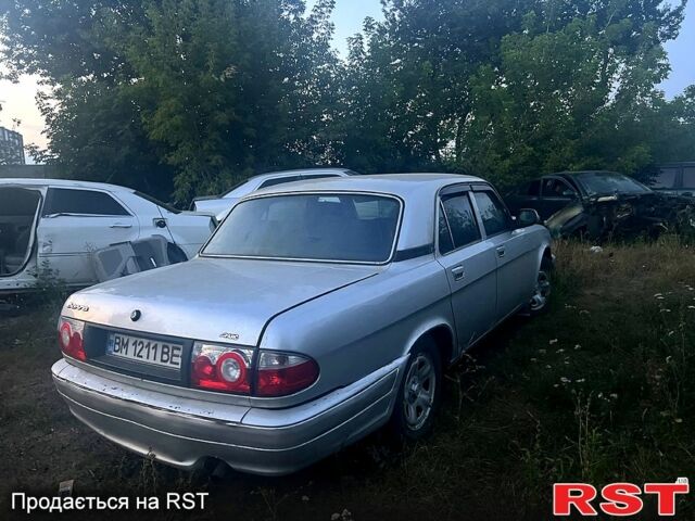 Серый ГАЗ Волга, объемом двигателя 2.3 л и пробегом 225 тыс. км за 1550 $, фото 4 на Automoto.ua