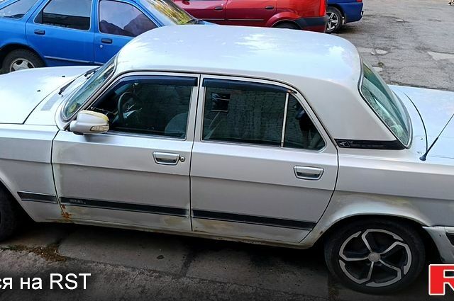 Серый ГАЗ Волга, объемом двигателя 2.3 л и пробегом 101 тыс. км за 1750 $, фото 3 на Automoto.ua