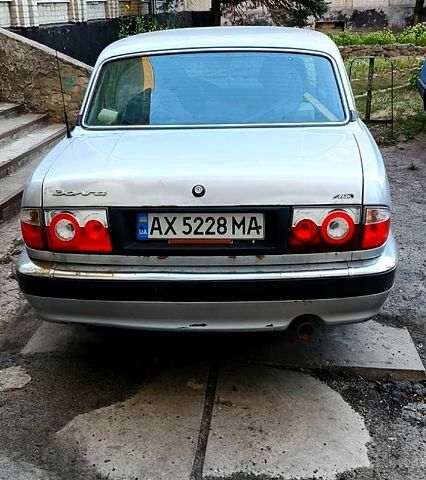 Серый ГАЗ Волга, объемом двигателя 2.3 л и пробегом 101 тыс. км за 1750 $, фото 1 на Automoto.ua