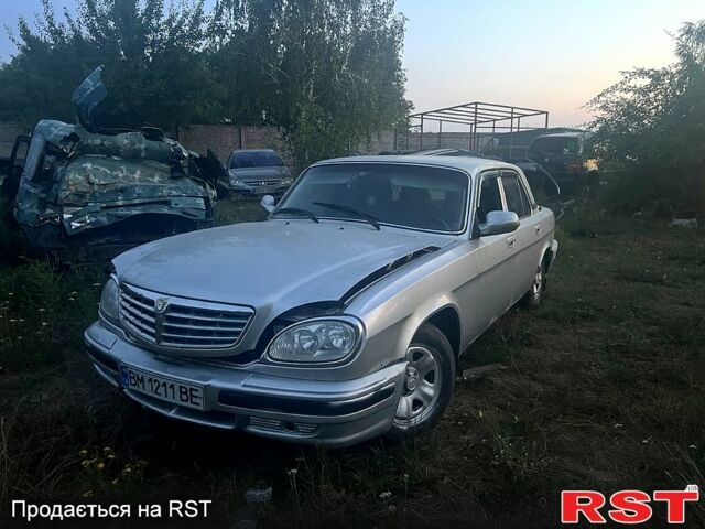 Серый ГАЗ Волга, объемом двигателя 2.3 л и пробегом 225 тыс. км за 1550 $, фото 1 на Automoto.ua