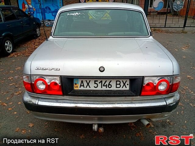 Серый ГАЗ Волга, объемом двигателя 2.3 л и пробегом 690 тыс. км за 1000 $, фото 5 на Automoto.ua