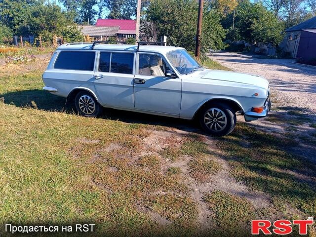 Серый ГАЗ Волга, объемом двигателя 2.4 л и пробегом 55 тыс. км за 2200 $, фото 2 на Automoto.ua