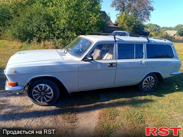 Серый ГАЗ Волга, объемом двигателя 2.4 л и пробегом 55 тыс. км за 2200 $, фото 6 на Automoto.ua