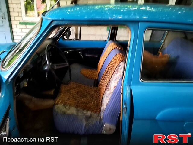 Синий ГАЗ Волга, объемом двигателя 2.4 л и пробегом 90 тыс. км за 800 $, фото 2 на Automoto.ua