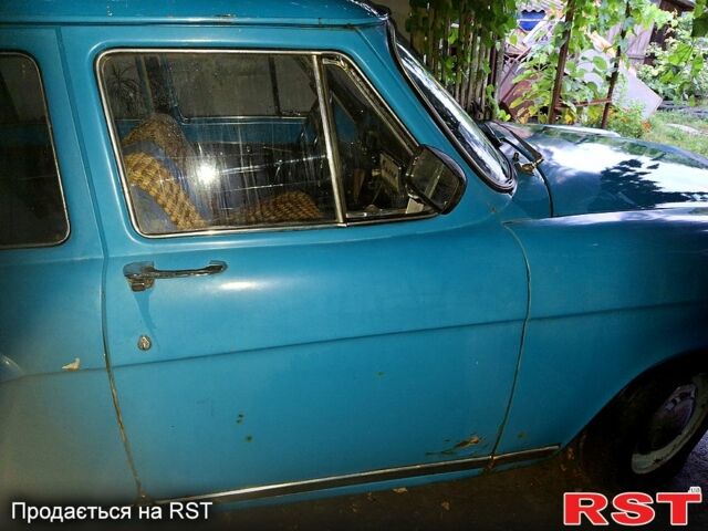 Синий ГАЗ Волга, объемом двигателя 2.4 л и пробегом 90 тыс. км за 800 $, фото 5 на Automoto.ua