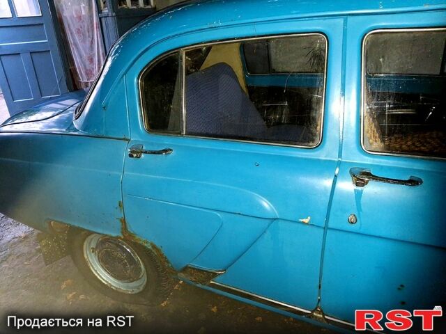 Синий ГАЗ Волга, объемом двигателя 2.4 л и пробегом 90 тыс. км за 800 $, фото 3 на Automoto.ua