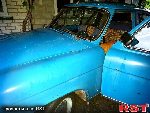 Синий ГАЗ Волга, объемом двигателя 2.4 л и пробегом 90 тыс. км за 800 $, фото 7 на Automoto.ua