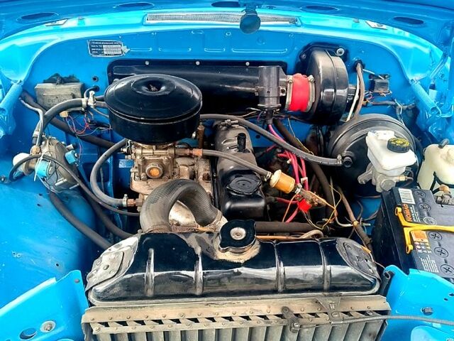 Синій ГАЗ Волга, об'ємом двигуна 2.4 л та пробігом 0 тис. км за 6500 $, фото 10 на Automoto.ua