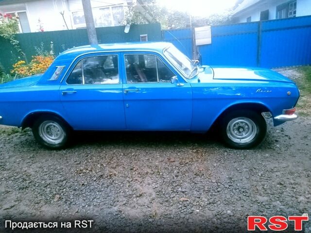 Синий ГАЗ Волга, объемом двигателя 2.4 л и пробегом 200 тыс. км за 650 $, фото 1 на Automoto.ua