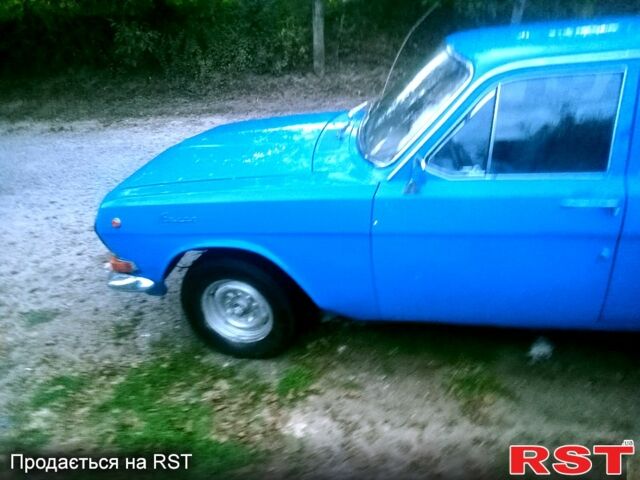 Синий ГАЗ Волга, объемом двигателя 2.4 л и пробегом 200 тыс. км за 650 $, фото 6 на Automoto.ua