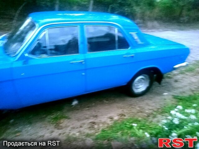 Синий ГАЗ Волга, объемом двигателя 2.4 л и пробегом 200 тыс. км за 650 $, фото 5 на Automoto.ua
