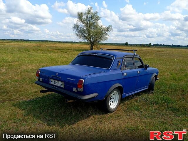 Синій ГАЗ Волга, об'ємом двигуна 2.4 л та пробігом 200 тис. км за 1300 $, фото 1 на Automoto.ua