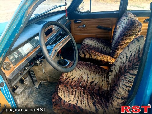 Синий ГАЗ Волга, объемом двигателя 2.4 л и пробегом 0 тыс. км за 600 $, фото 4 на Automoto.ua