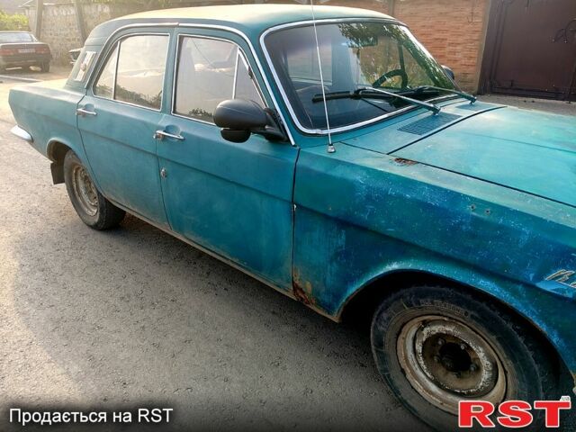 Синий ГАЗ Волга, объемом двигателя 2.4 л и пробегом 0 тыс. км за 600 $, фото 3 на Automoto.ua