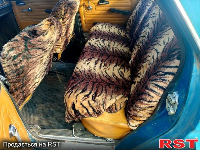 Синий ГАЗ Волга, объемом двигателя 2.4 л и пробегом 0 тыс. км за 600 $, фото 5 на Automoto.ua