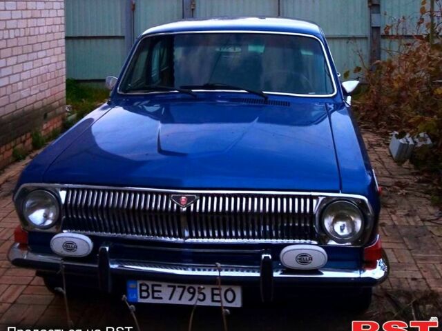 Синий ГАЗ Волга, объемом двигателя 2.3 л и пробегом 65 тыс. км за 2500 $, фото 1 на Automoto.ua