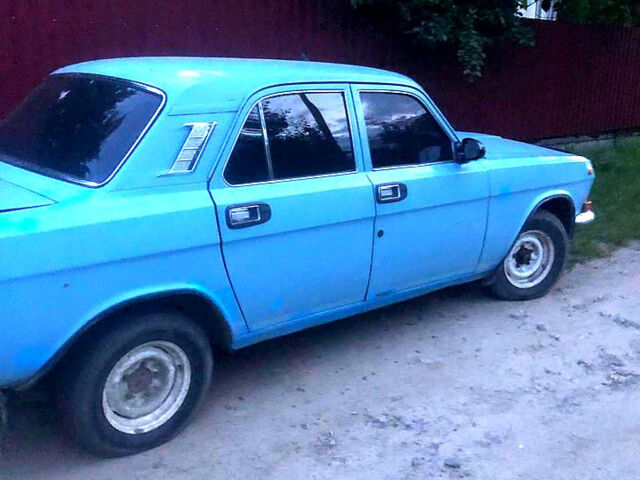 Синий ГАЗ Волга, объемом двигателя 2.4 л и пробегом 0 тыс. км за 430 $, фото 1 на Automoto.ua