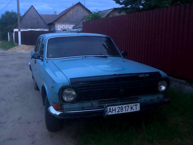 Синий ГАЗ Волга, объемом двигателя 2.4 л и пробегом 0 тыс. км за 430 $, фото 3 на Automoto.ua