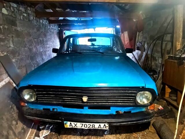 Синий ГАЗ Волга, объемом двигателя 2.4 л и пробегом 300 тыс. км за 355 $, фото 2 на Automoto.ua