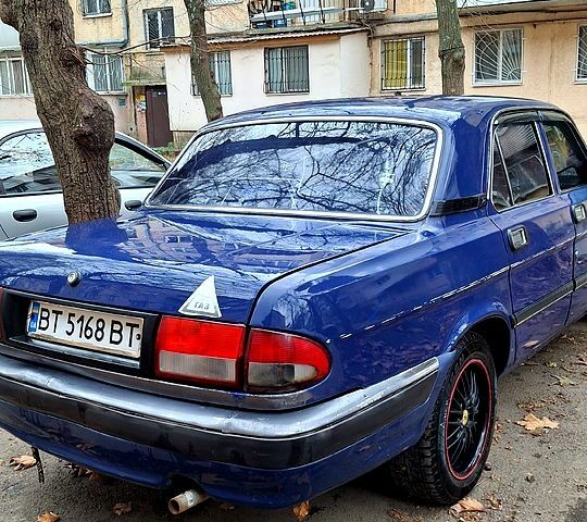 Синий ГАЗ Волга, объемом двигателя 2.5 л и пробегом 200 тыс. км за 1180 $, фото 5 на Automoto.ua