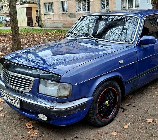 Синий ГАЗ Волга, объемом двигателя 2.5 л и пробегом 200 тыс. км за 1180 $, фото 6 на Automoto.ua
