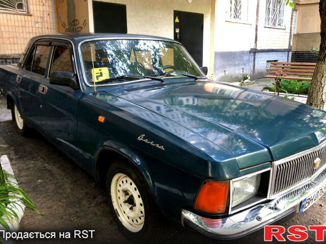 Синий ГАЗ Волга, объемом двигателя 2.4 л и пробегом 153 тыс. км за 1100 $, фото 2 на Automoto.ua