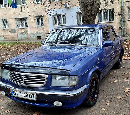 Синий ГАЗ Волга, объемом двигателя 2.5 л и пробегом 200 тыс. км за 1180 $, фото 1 на Automoto.ua