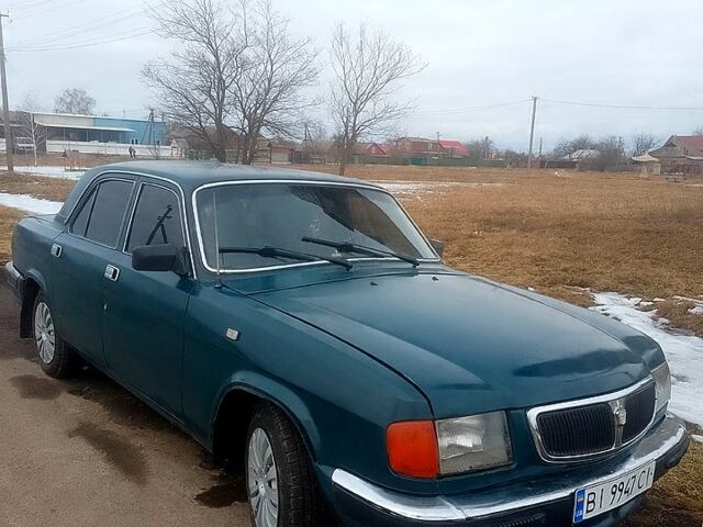 Синій ГАЗ Волга, об'ємом двигуна 2.4 л та пробігом 240 тис. км за 800 $, фото 2 на Automoto.ua