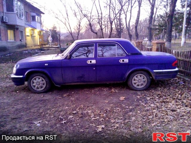 Синій ГАЗ Волга, об'ємом двигуна 2.4 л та пробігом 105 тис. км за 740 $, фото 2 на Automoto.ua